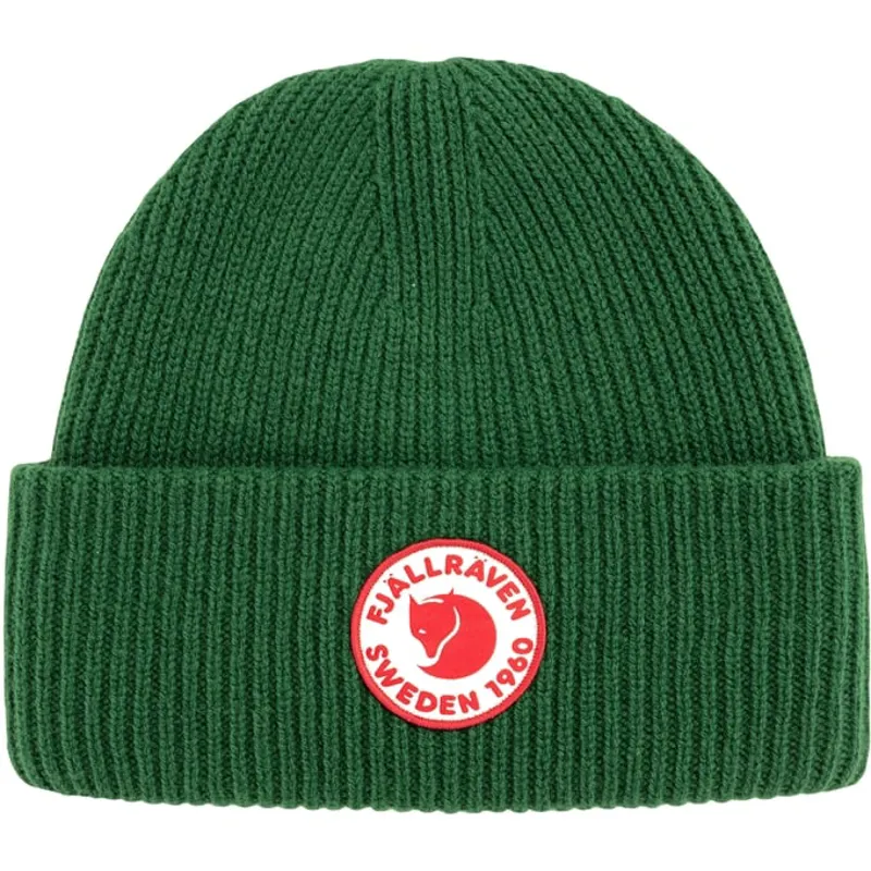 Fjallraven Unisex 1960 Logo Hat in Palm Green -2
